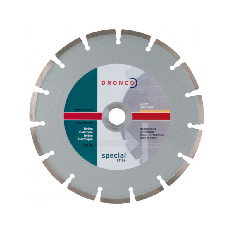 Диск алмазный Special LT56 DRONCO