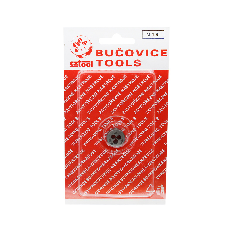 Плашка HSS 6G (блистер) BUCOVICE