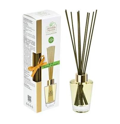 Диффузор ароматический AROMA REPUBLIC №72 Summer bouquet 90мл в стеклянном флаконе