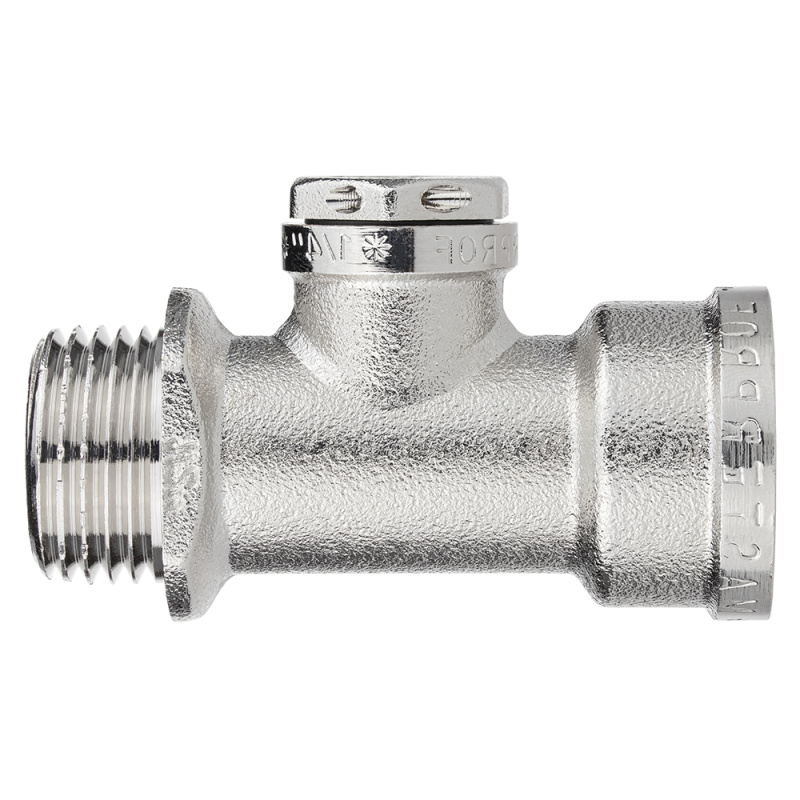 Тройник под манометр 1/2" х 1/4" х 1/2" в/в/н с ограничителем MPF, MP-У