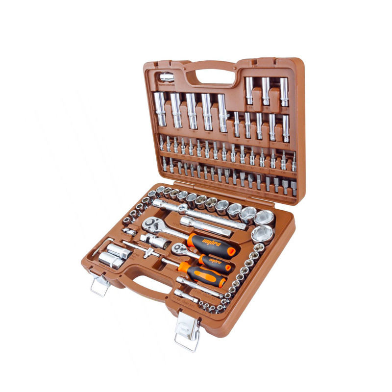 Набор инструмента универсальный 1/4", 1/2"DR, 94 предмета Ombra