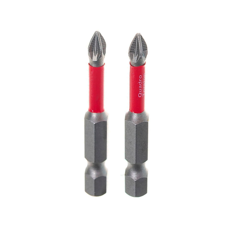Бита 1/4" Pz1-50мм (2шт.блистер) "Quadro Torsion"