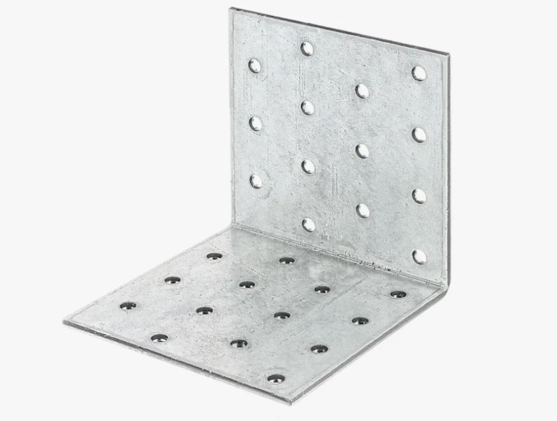 Уголок перфо оц.  80x80x80 GAH