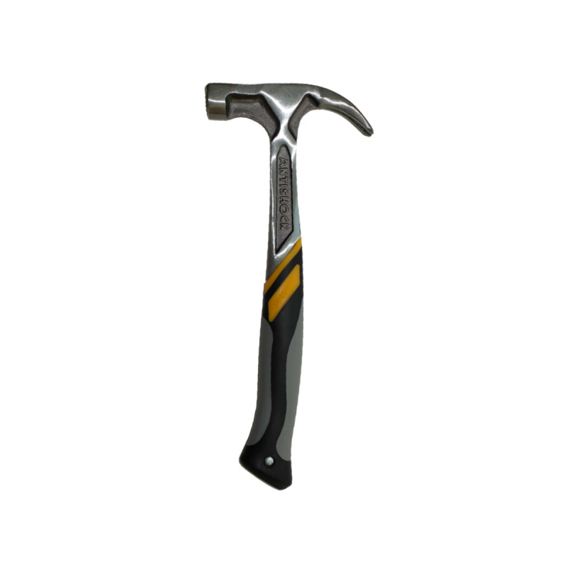 Молоток столярный NIKONA Antishok 450гр (16oz) цельнокованый