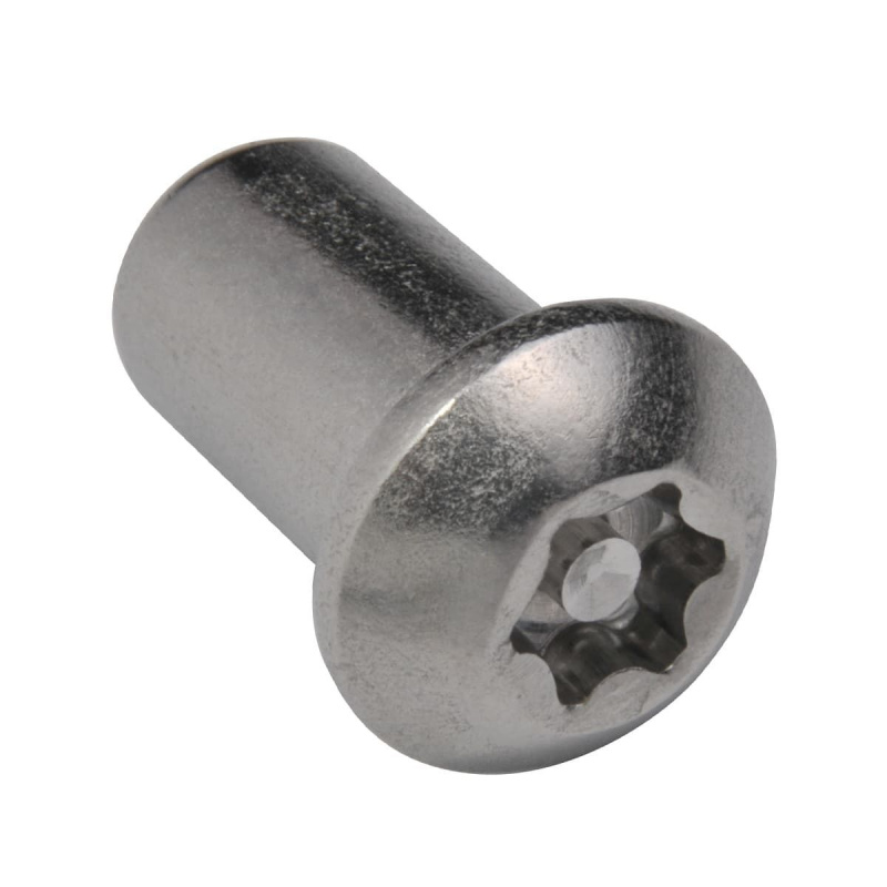 Гайка полусферическая антивандальная Torx-Pin, Hafren (БЛИСТЕР)