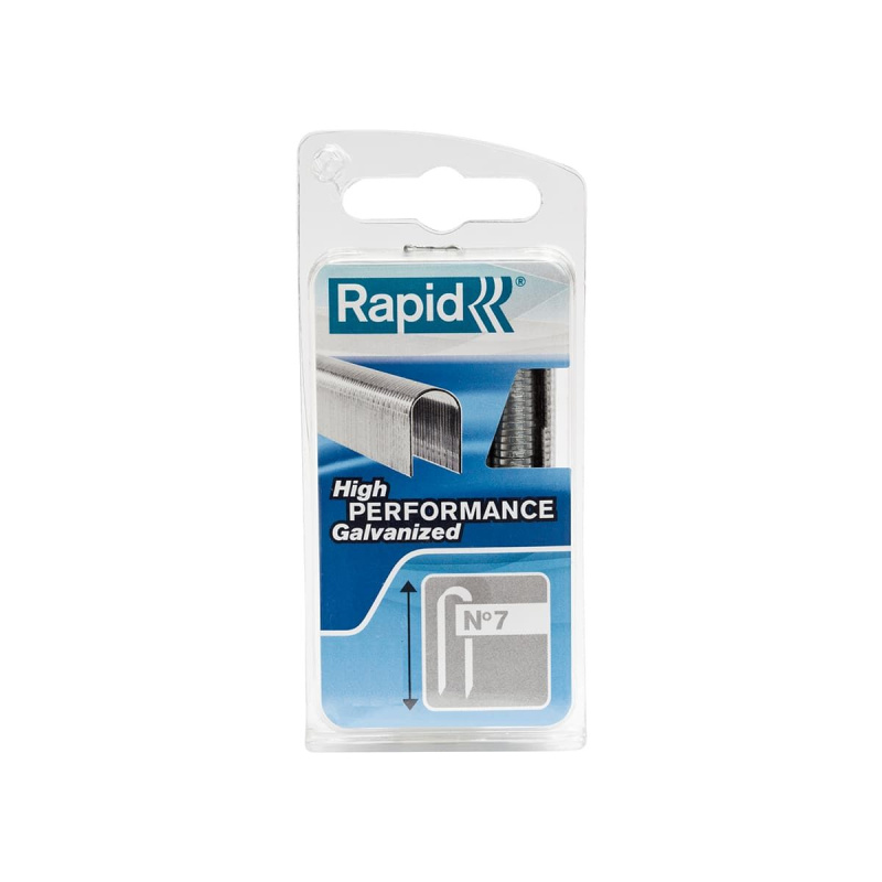 Скоба RAPID 7 14 DP  960шт./пласт.блистер