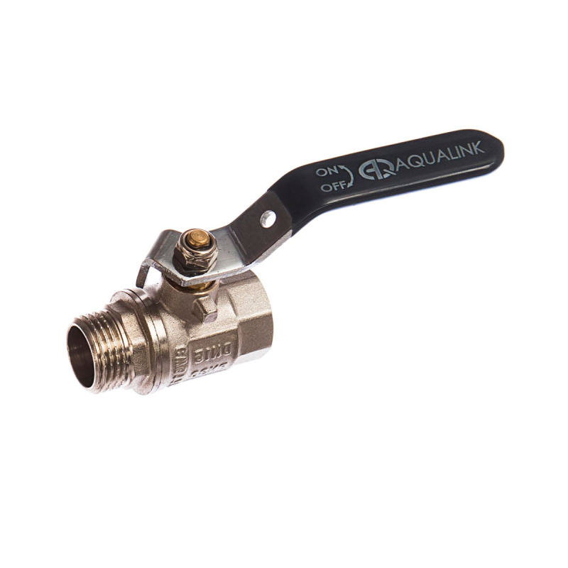 Кран шаровый 1/2" в/н ручка, MP-У