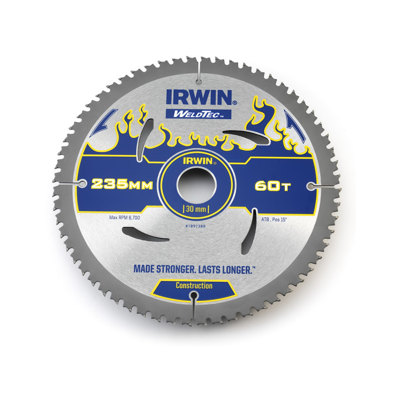 Дисковая пила IRWIN WELDTEC VENT