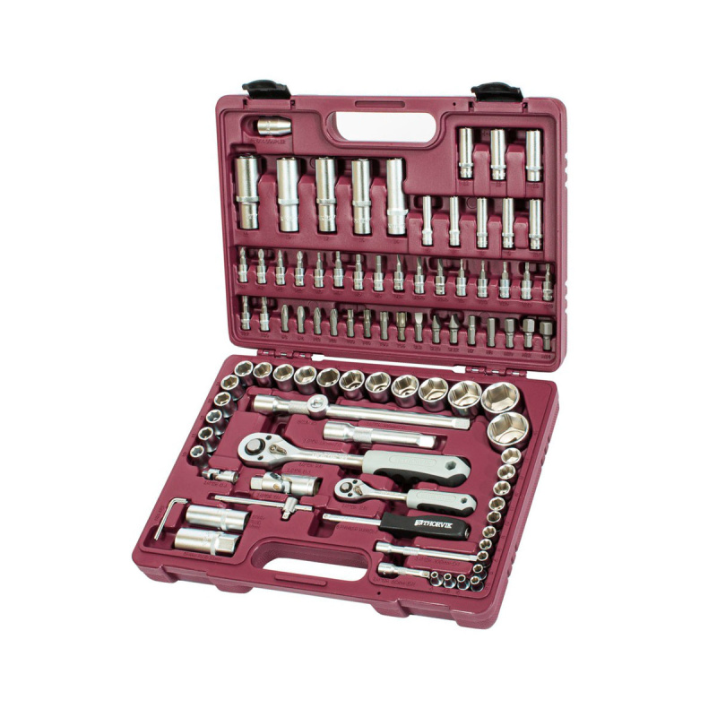 Набор инструментов универсальный 1/4", 1/2"DR, 94 предмета UTS0094/TS094 Thorvik