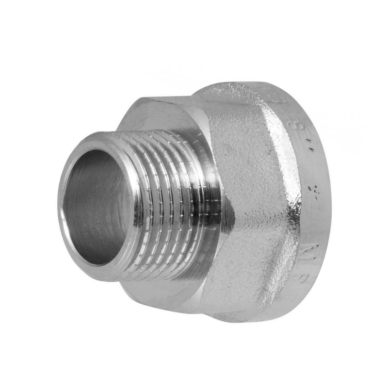 Переходник с резьбой 1/2" х 3/8" в/н MPF, MP-У