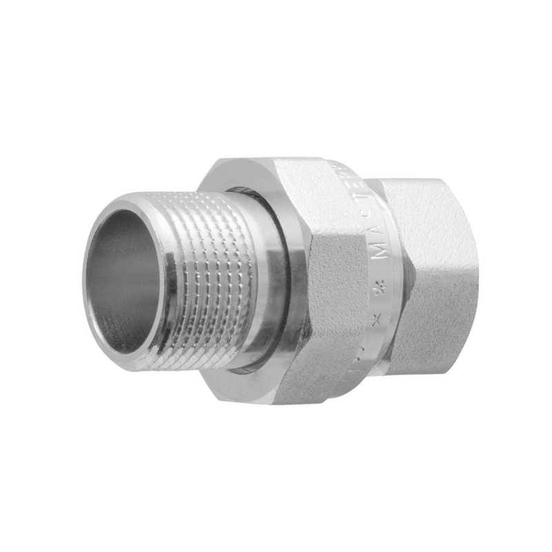 Сгон прямой (американка прямая) 3/4" в/н MPF, MP-У