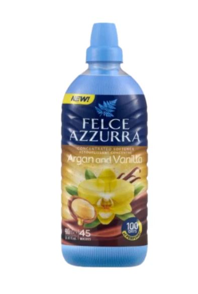 Кондиционер для белья концентрат FELCE AZZURRA  Argan e Vanilla 1340мл
