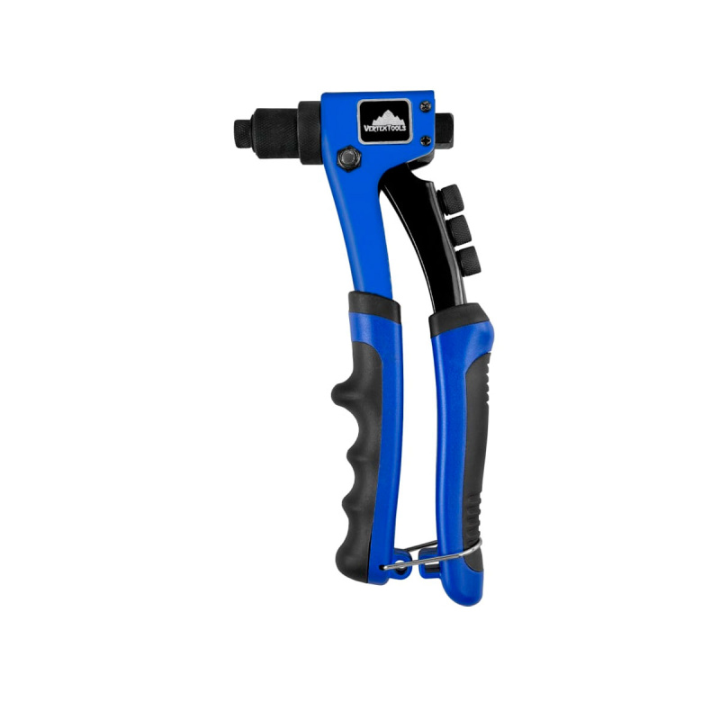 Заклепочник усиленный PROFI под заклепки (М2,4-М4,8) VERTEXTOOLS