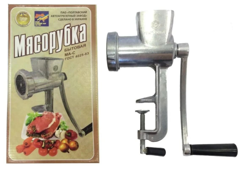Мясорубка МА-С