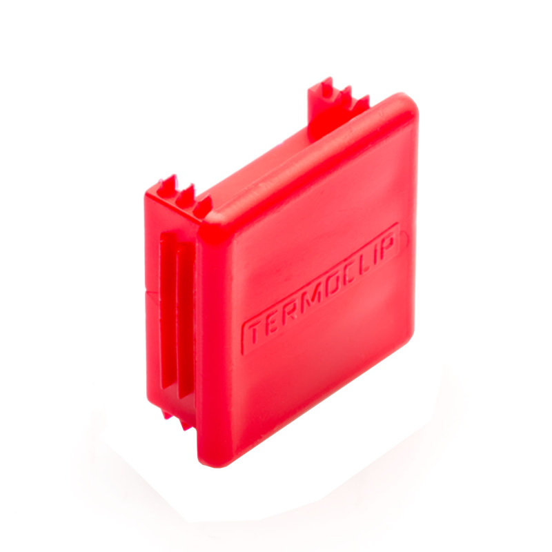 Заглушка для профиля и консолей 41x41мм TERMOCLIP