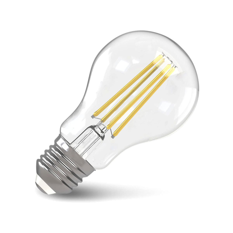 Лампа светодиодная филаментная X-flash LED XF-E27-FL-A60-8W-4000K-230V