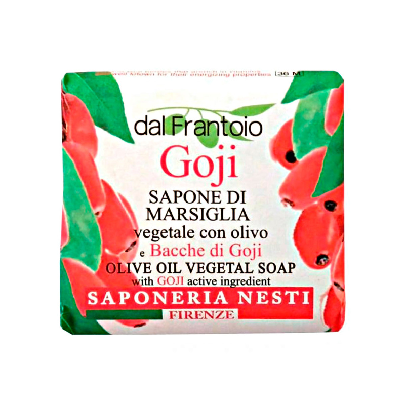 Мыло NESTI DANTE DAL FRANTOIO Годжи 100гр.
