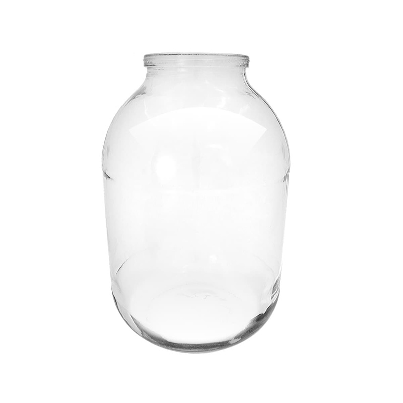 Банка стеклянная 3,0л СКО d.82
