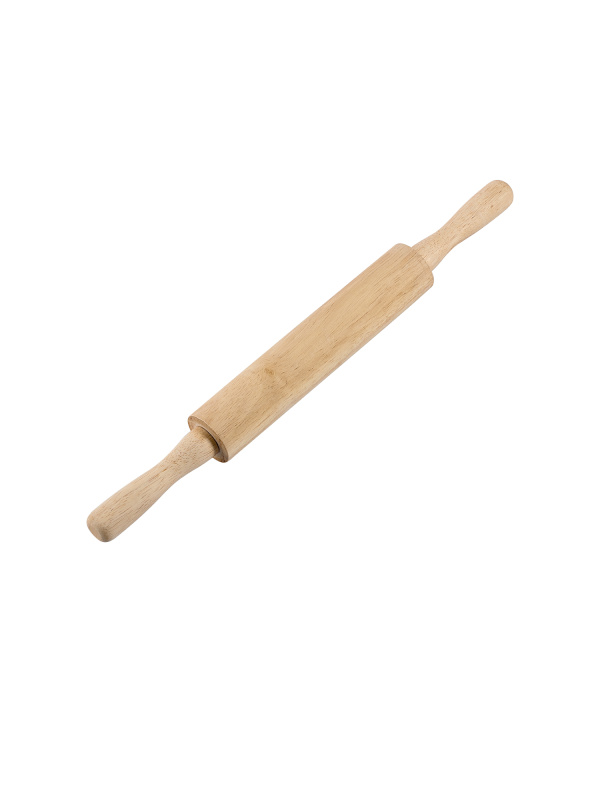 Скалка REGENT BOSCO двуручная 40х4,3см сосна