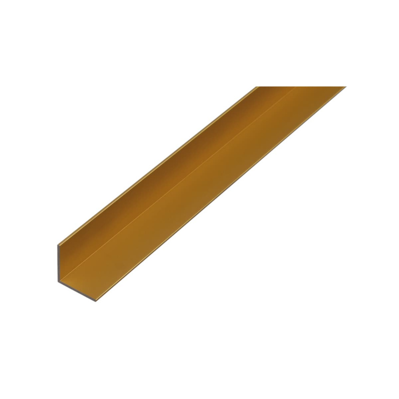 Уголок пр. алюм. золот. 20x20x1,5х1000мм GAH