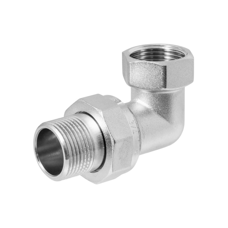 Сгон угловой (американка угловая) 3/4" в/н MPF, MP-У