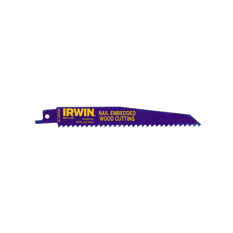 Полотно для саб.пилы по дереву 150мм (2шт) IRWIN