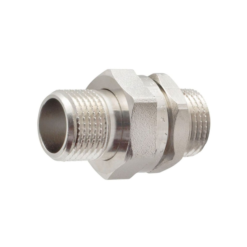 Сгон прямой (американка прямая) 1/2" н/н MPF, MP-У