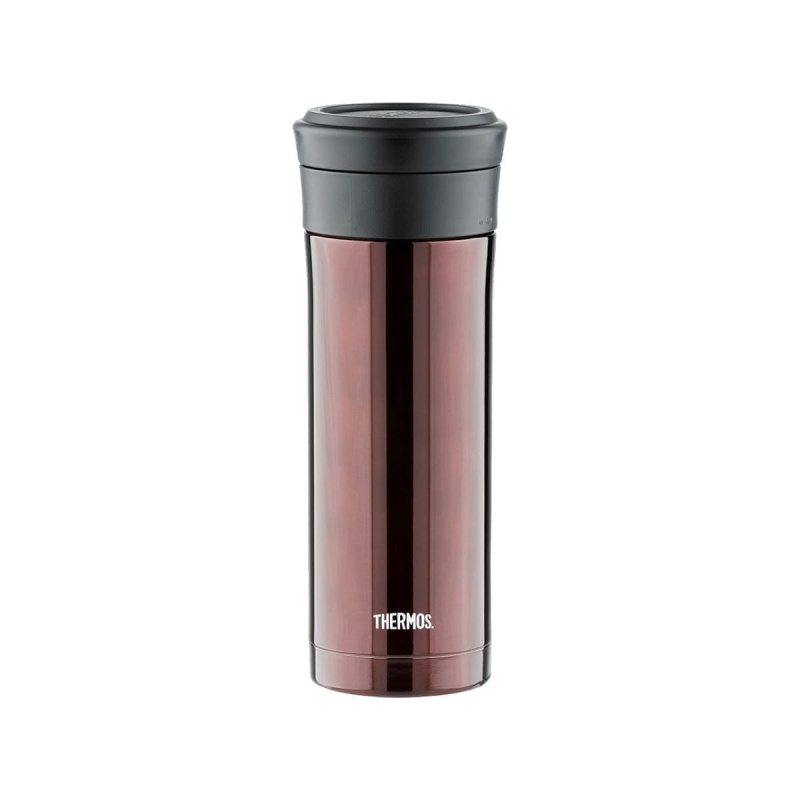Термос из нержавеющей стали c ситом THERMOS TCMK-500 CBW 0,5л