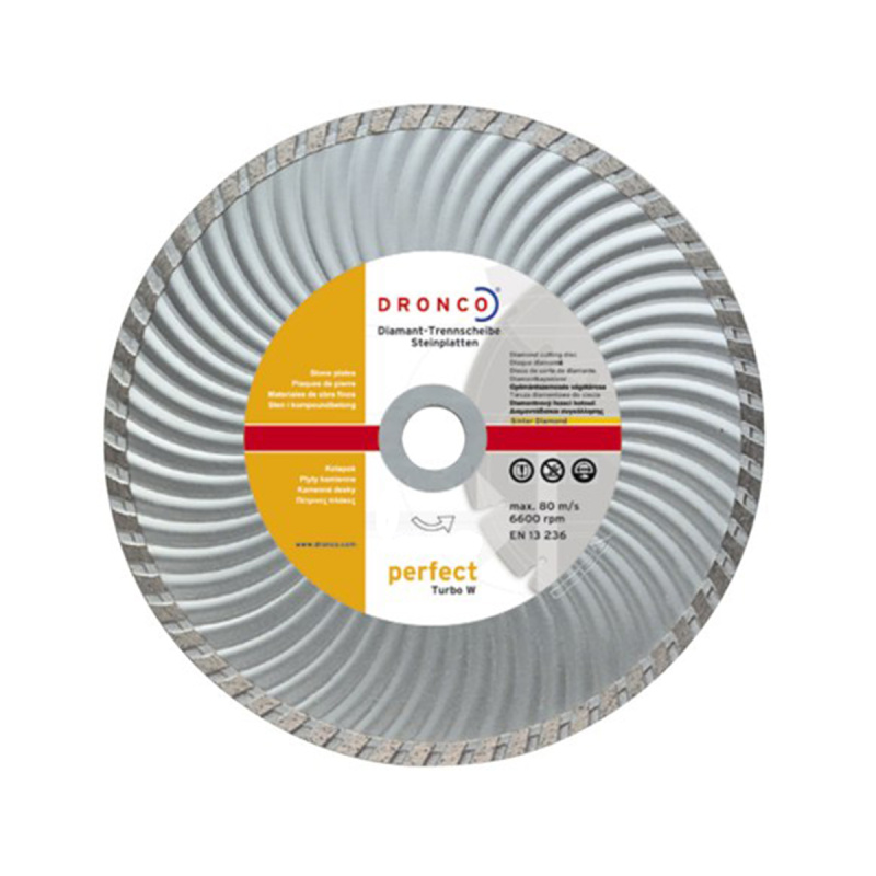 Диск алмазный Turbo W DRONCO