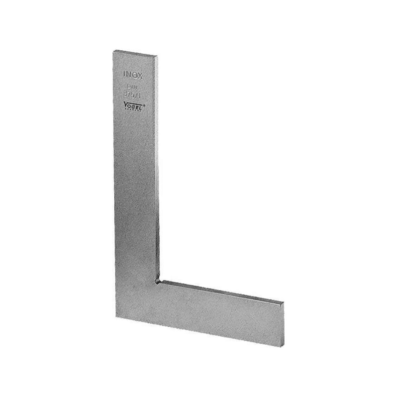 Угольник поверочный нерж.сталь VOGEL SILVER-LINE 50х40