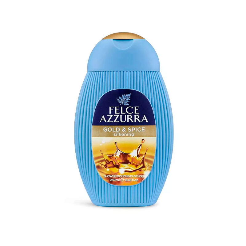 Гель для душа FELCE AZZURRA 250 мл Золото и специи
