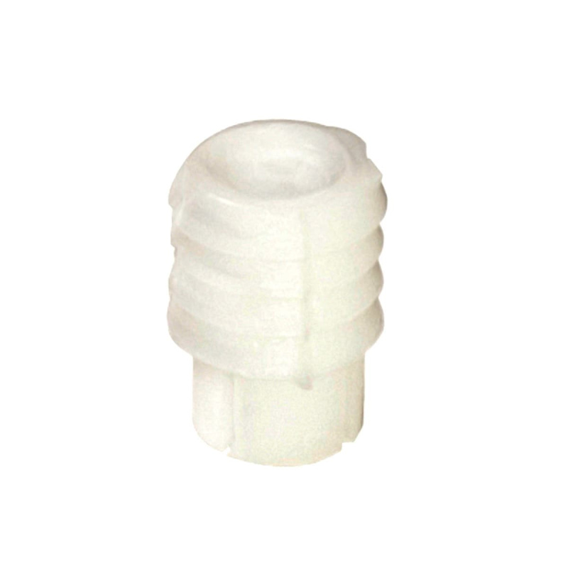 Муфта мебельная EMUCA с внутр.резьбой d10,5х14мм пластик прозрачный