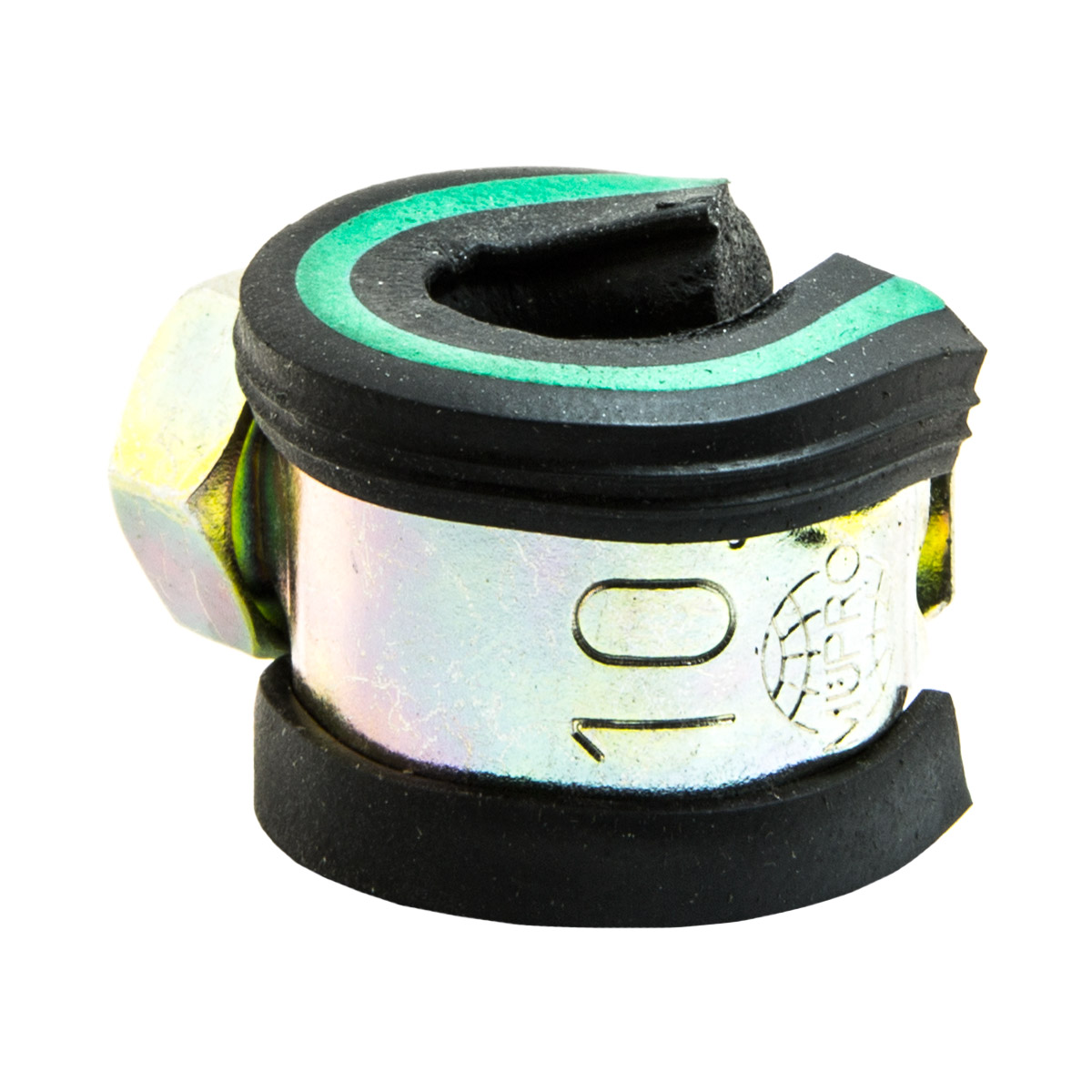 Хомут Mupro Safety Clip зелен. полоса М8-10 мм. оцинк., цена от 79 руб.