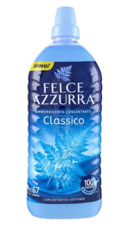 Кондиционер для белья концентрат FELCE AZZURRA Classico 1340мл