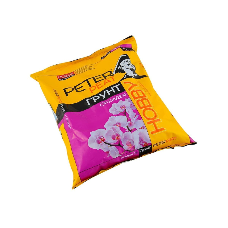 Грунт PETER PEAT Орхидея линия Хобби 2,5 л