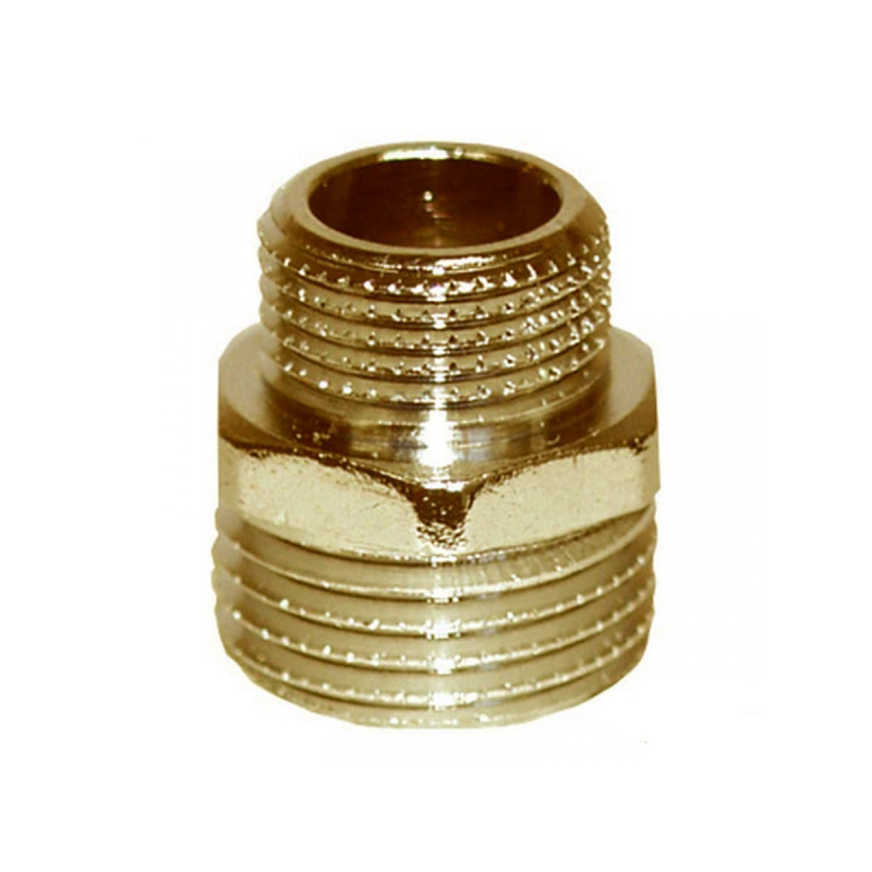 Ниппель SCHLAFER 3/8x1/2 латунь