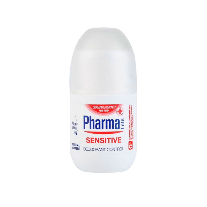Дезодорант шариковый для чувствительной кожи 50 мл PHARMALINE