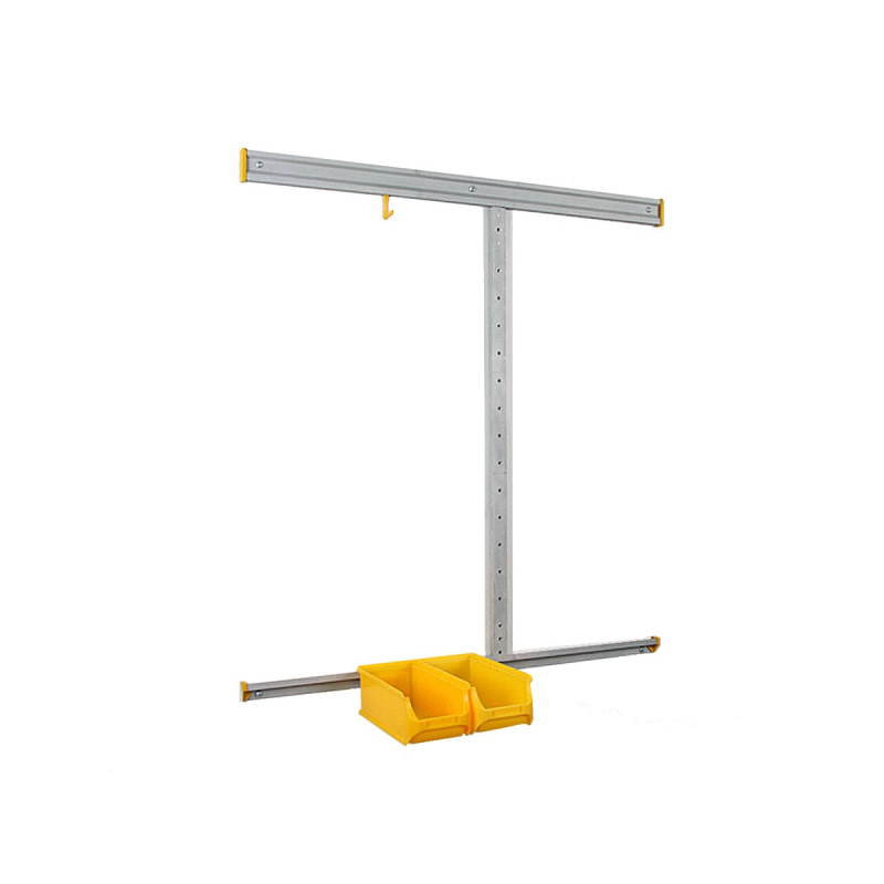Комплект мобильный тематический ALLIT STOREPLUS SET STARTER 795x137x80мм алюм., пласт. 24 пред.