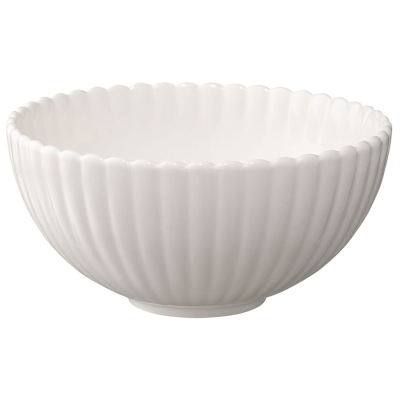 Салатник TKANO KITCHEN SPIRIT 1,4л фарфор белый
