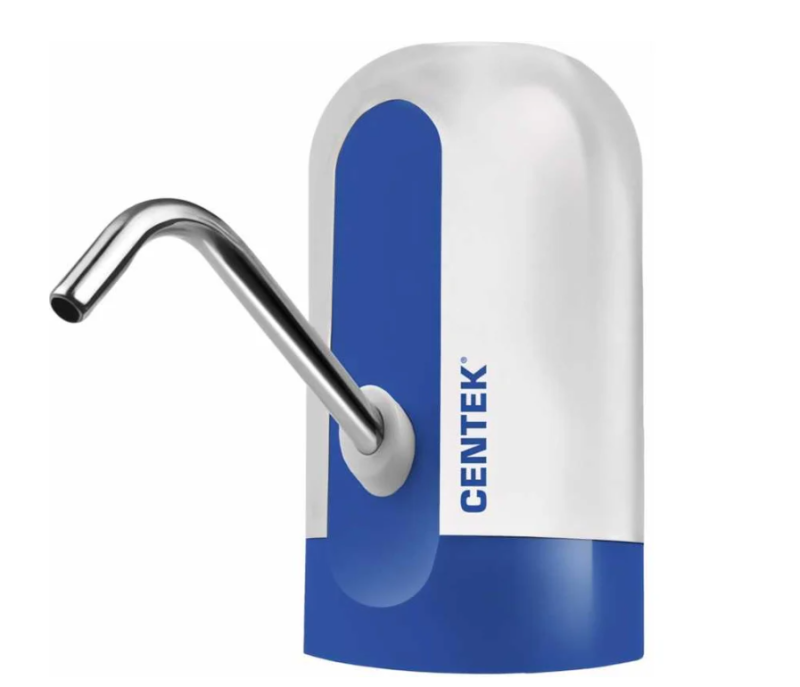 Помпа электрическая CENTEK 1.2л/мин 5Вт 1 насос USB зарядка LED