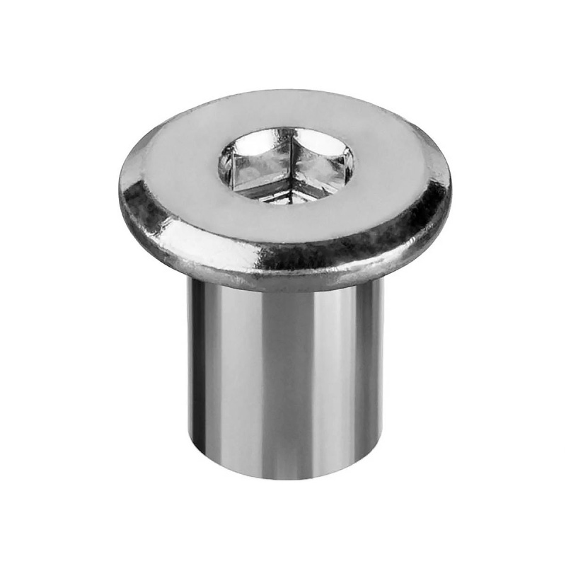 Гайка Эриксона с плоской головкой оцинкованная