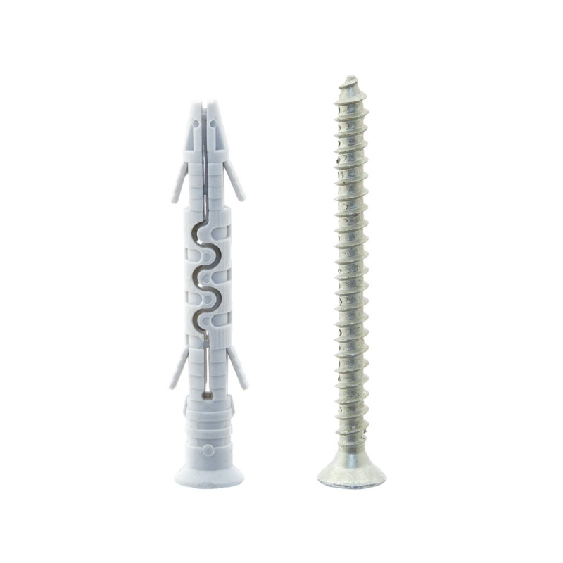 Дюбель рамный 8х 65мм Torx KPR-PIKE-ST Wkret-Met (100шт/уп)