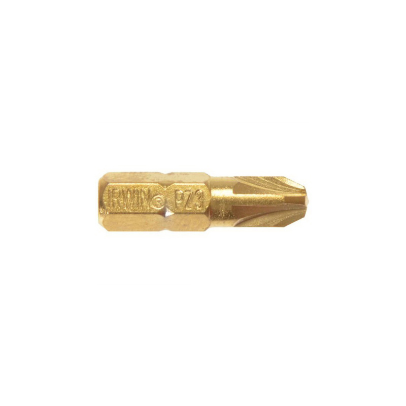 Бита PZ2-25мм TIN (10шт) IRWIN