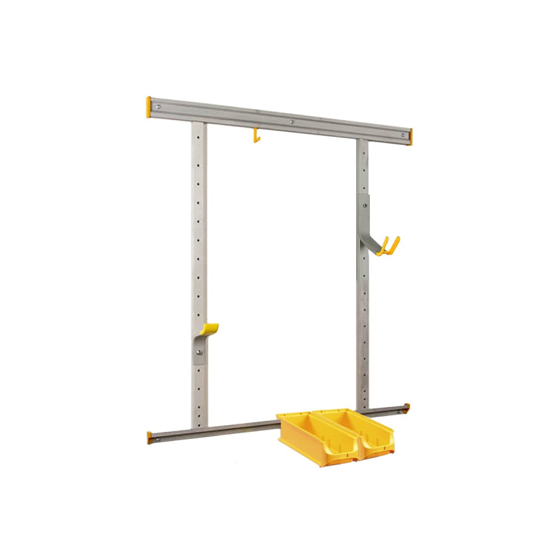 Комплект мобильный тематический ALLIT STOREPLUS SET BIKE 795x137x80мм алюм., пласт. 30 пред.