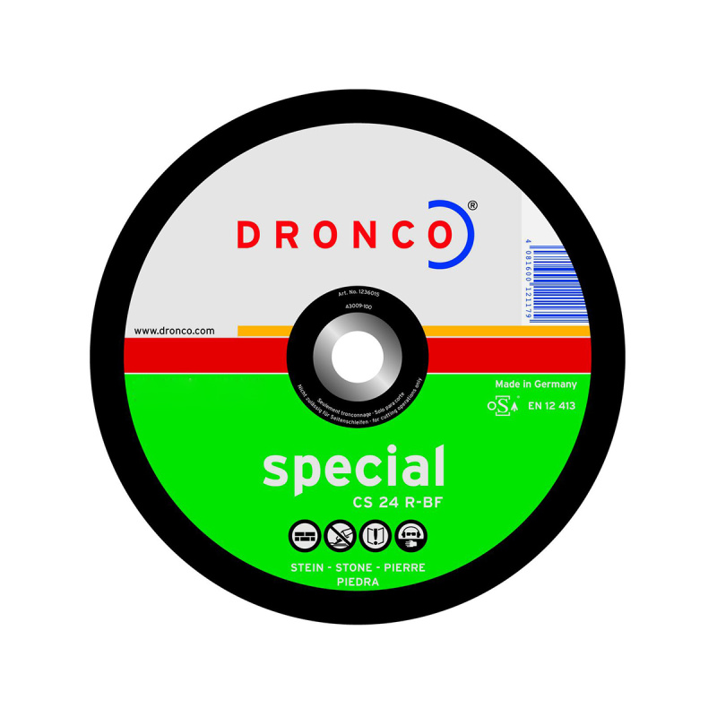 Диск отрезной гранит/мрамор/бетон Special CS 24 R-BF DRONCO