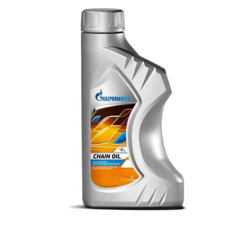 Масло GAZPROMNEFT Chain Oil для пильных цепей 1л