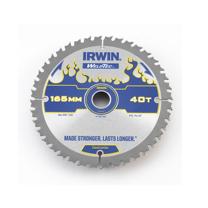 Дисковая пила IRWIN WELDTEC