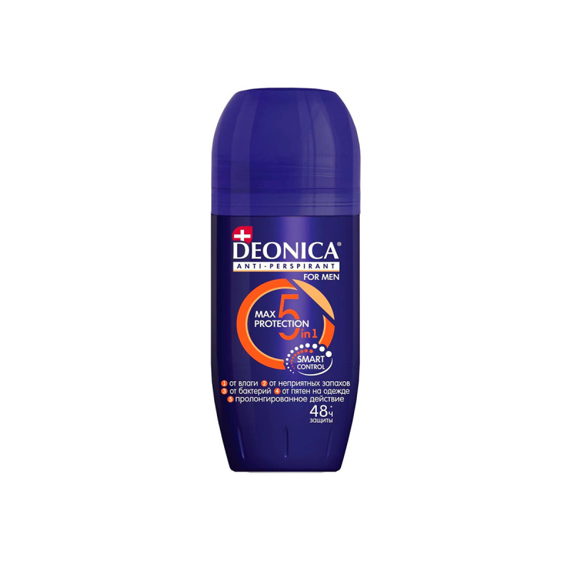 Антиперспирант DEONICA FOR MEN 5 Protection 50 мл