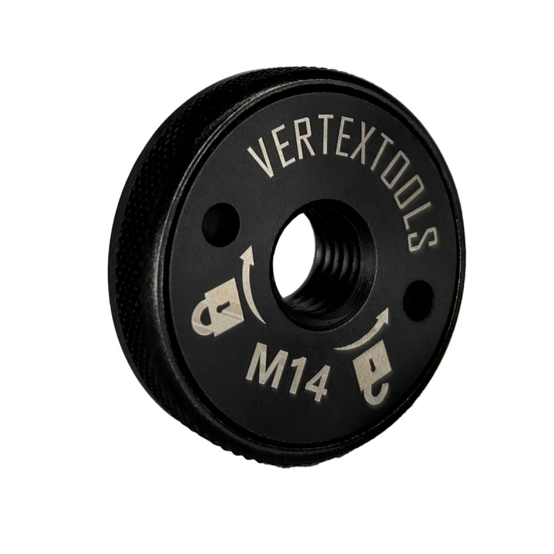Гайка М14 QUICK быстрозажимная для УШМ VERTEXTOOLS