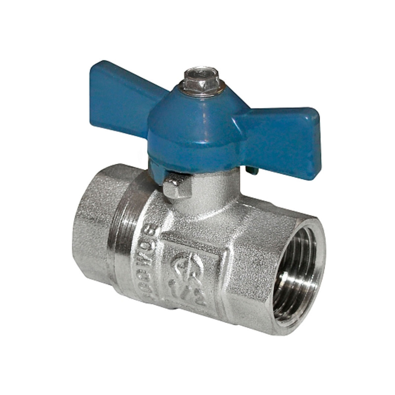 Кран шаровый 1/2" в/в бант, MP-У